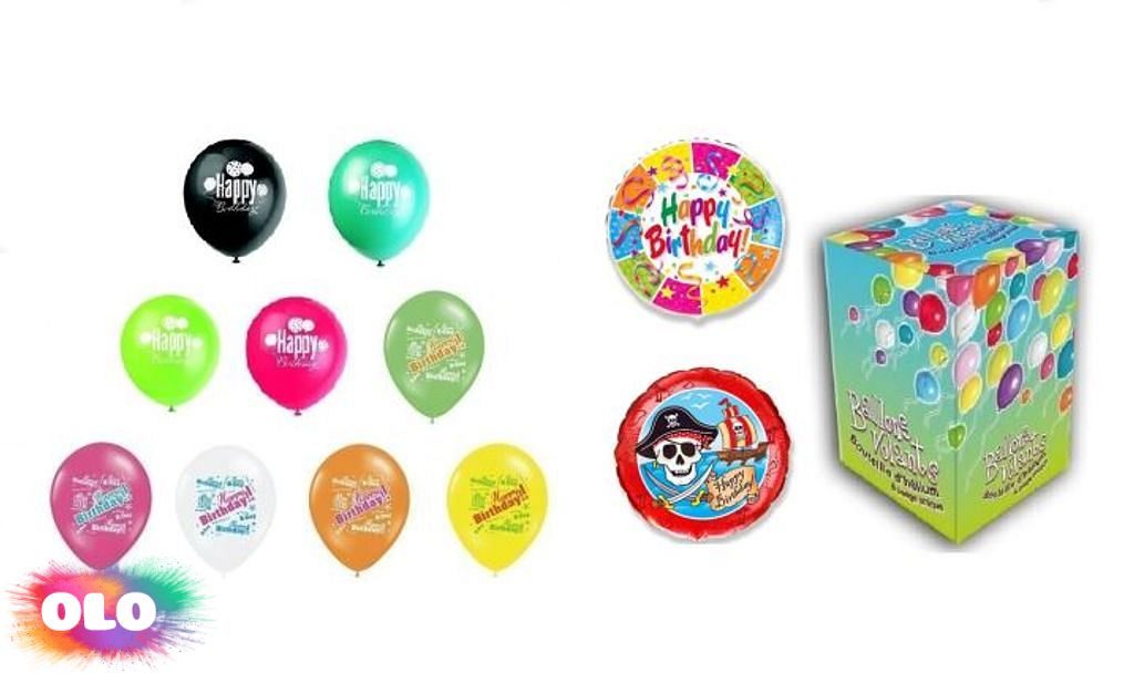 Helium na plnění balonků + narozeninové balónky - 420 l - BALLONPUB - Helium  na balónky - Balónky a helium - OLO.cz - prodej party dekorací a potřeb