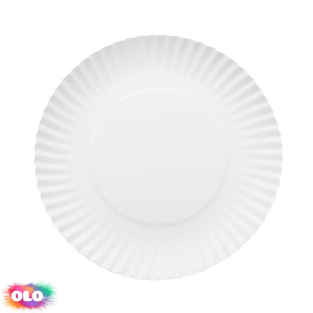 Papírové talíře ECO - 10 ks -18 cm - Arpex - Kompletní nabídka - - OLO.cz -  prodej party dekorací a potřeb