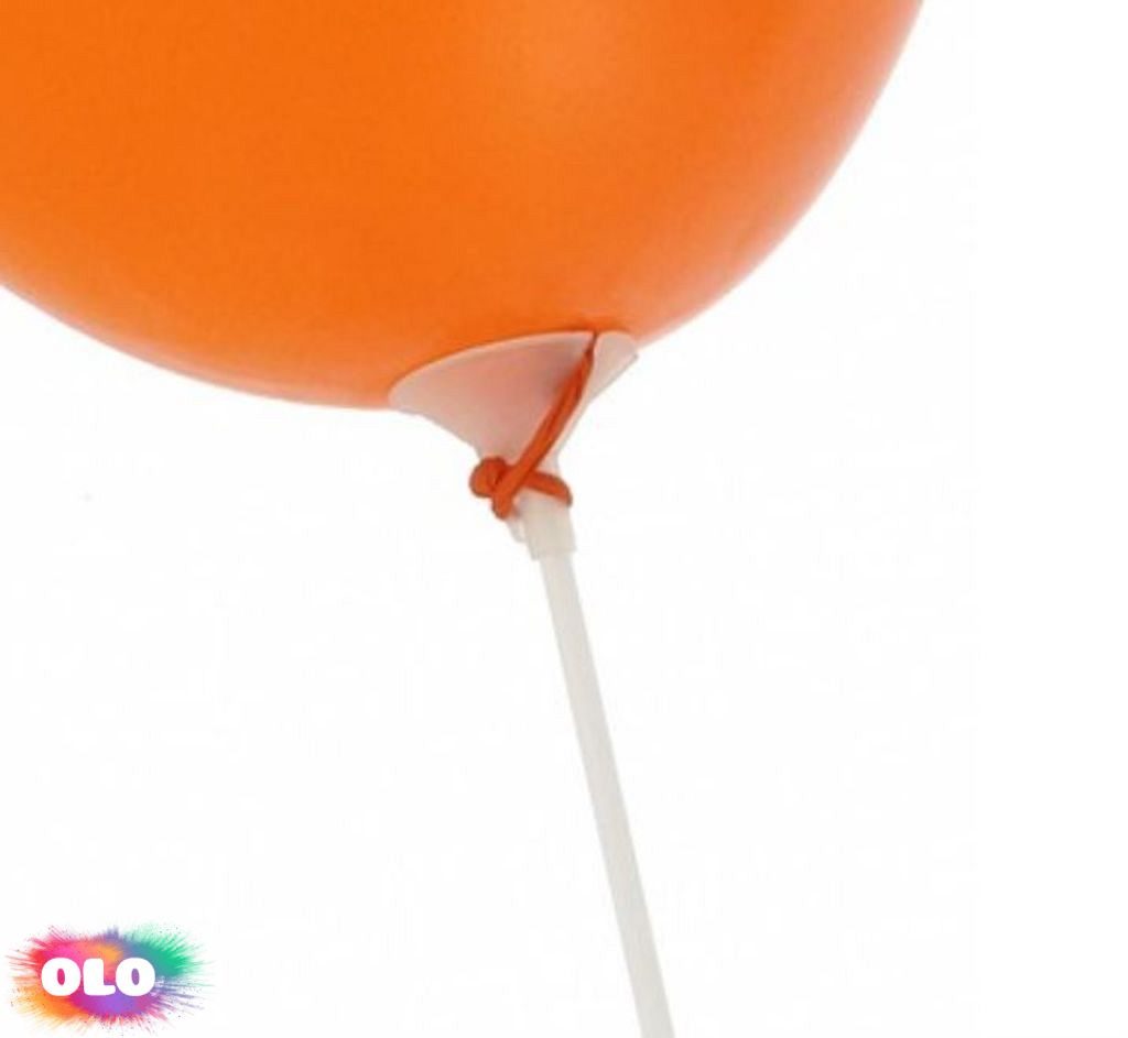 Držák - tyčky na balónky 1 ks BÍLÝ - SMART - Příslušenství k balónkům -  Balónky a helium - OLO.cz - prodej party dekorací a potřeb