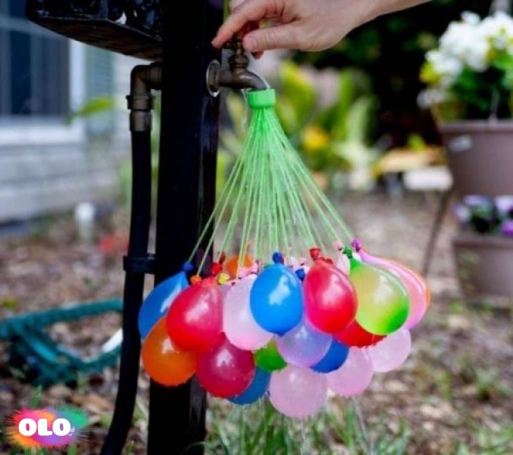 Vodní bomby - vodní balónky - 1 svazek - 37 balónků - YIWU1 - Vodní bomby -  Balónky a helium - OLO.cz - prodej party dekorací a potřeb