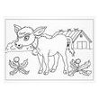 omalovánky Na dvorku 5300707