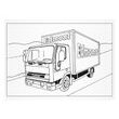 omalovánky Nákladní auta 5300196