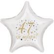 47. narozeniny balónek hvězda