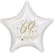 69. narozeniny balónek hvězda