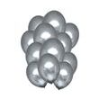 Balónky chromové stříbrné 20 ks 30 cm