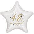 48. narozeniny balónek hvězda