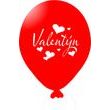 Valentýn balónek