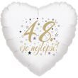 48. narozeniny balónek srdce