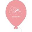 Balónky k narození holčičky - Je to holka!