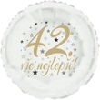 42. narozeniny balónek kruh