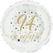 94. narozeniny balónek kruh