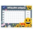 rozvrh hodin A5 mix 5300453