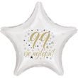 99. narozeniny balónek hvězda