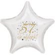 57. narozeniny balónek hvězda