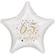 65. narozeniny balónek hvězda