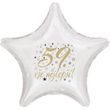 59. narozeniny balónek hvězda