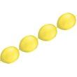 Balónky řetězové LED žluté 5ks