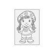 omalovánky A4 Panenky 5300700