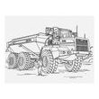 omalovánky A4 Buldozery a Traktory 210x276/32s 5300949
