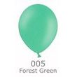 Balónek světle zelený metalický 083