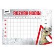 rozvrh hodin A5 mix 5300453