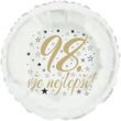 98. narozeniny balónek kruh