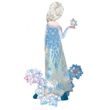 Amscan Frozen Elsa chodící balónek 88cm x 144cm modrý