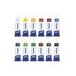 temperové barvy set 12 ks 12ml 6300357