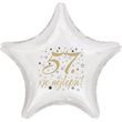 57. narozeniny balónek hvězda