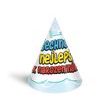 Klobouček karnevalový papírový mix č. 6 6 ks 16 cm