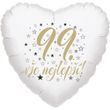 99. narozeniny balónek srdce