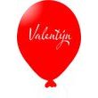 Valentýn balonek