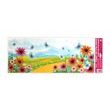 Okenní fólie 844 krajinka s duhou 60x22,5cm