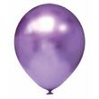 Balónky chromové fialové 6 ks 30 cm