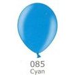 Balónek modrý metalický 085