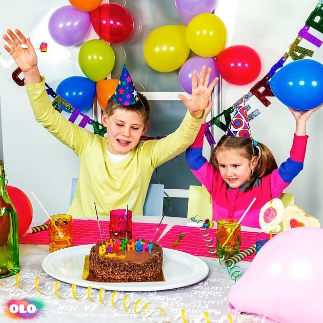 Jak naplánovat nejlepší dětskou oslavu narozenin? - Inspirace a nápady -  OLO.cz - prodej party dekorací a potřeb