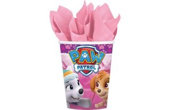 Tlapková patrola kelímky 8ks 250ml