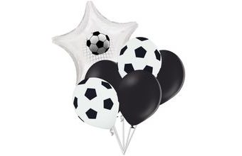 Fotbal míč set balónků