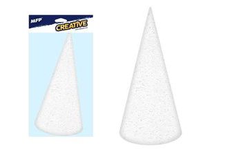 kužel pr.11cm/v.30cm polystyren 1041739