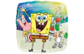 SpongBob balónek 43 cm