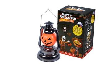 Lampa halloween světlo, zvuk