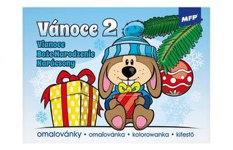 omalovánky Vánoce 2 5300929