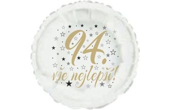 94. narozeniny balónek kruh