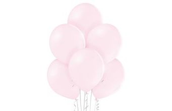 Balónky soft růžové 454 - 10 kusů