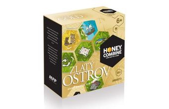 stolní hra HONEY COMBINE / ISLE OF GOLD 3990073