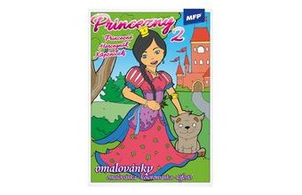 omalovánky Princezny 2 5300429