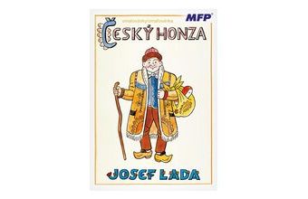 omalovánky Lada - Český Honza 5300605