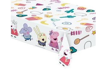 Plastový ubrus prasátko Peppa "Peppa Pig", 120x180 cm