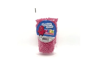 MEGASLIZOUN - polystyrenové kuličky - růžové 0,2l