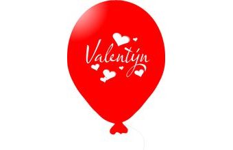 Valentýn balónek